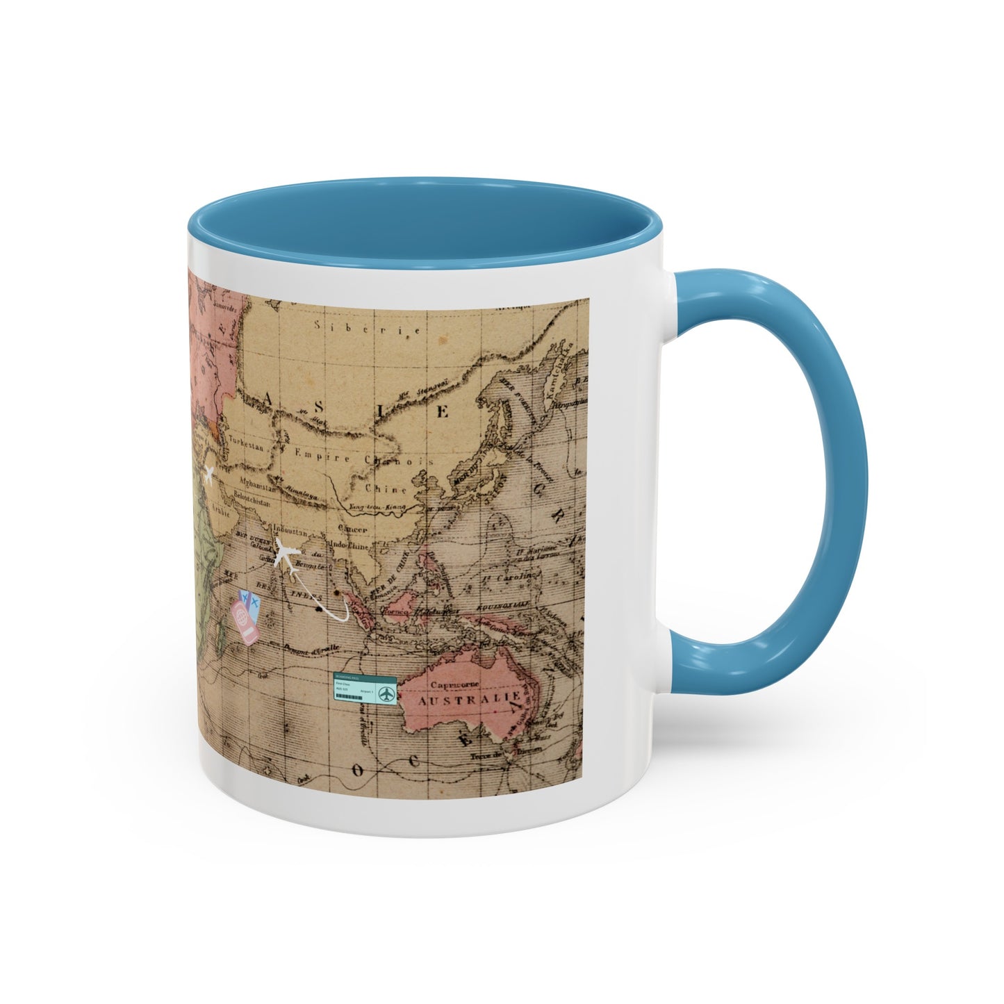 "Explore The World" Coffee Mug