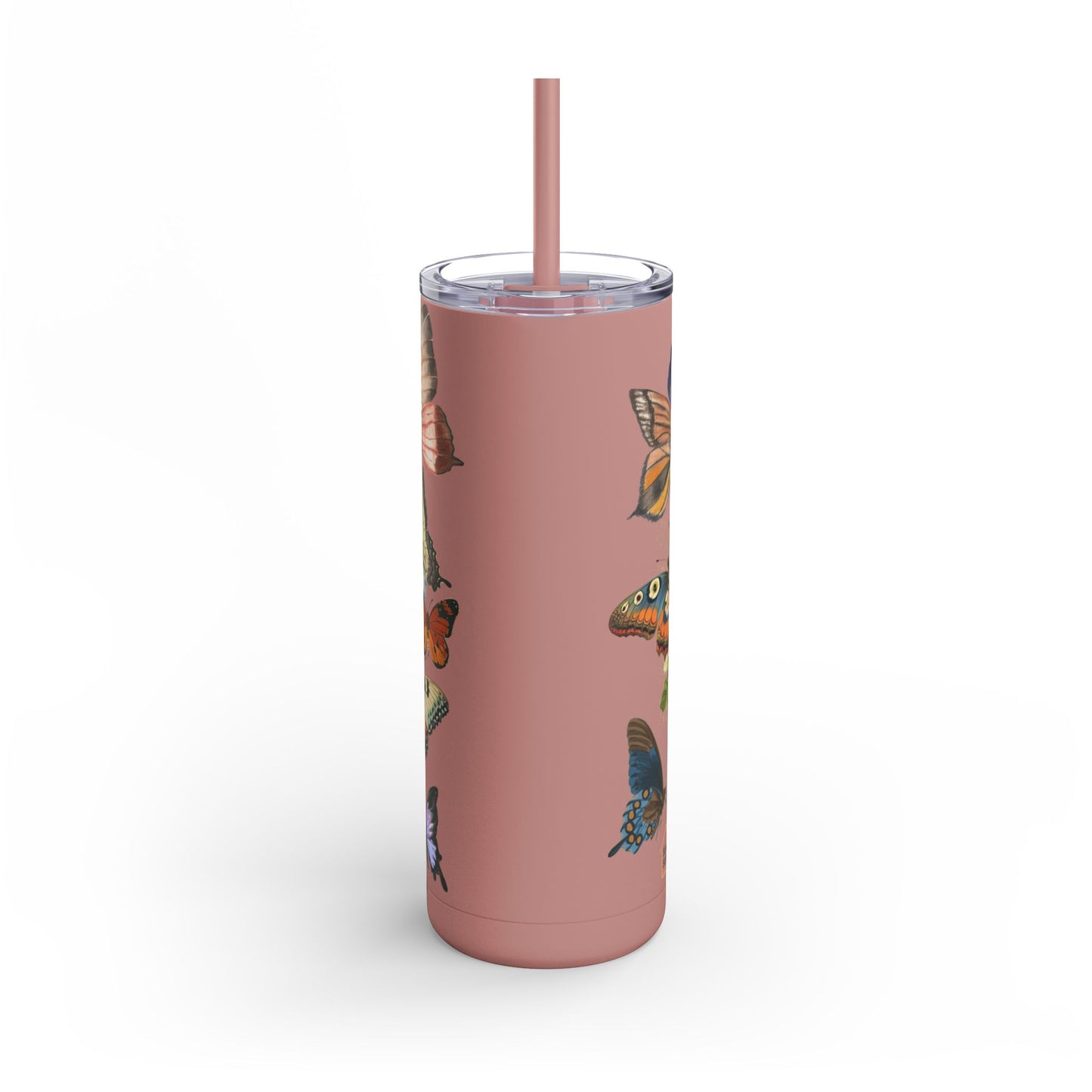 "I am Yours & You are mine" Skinny Matte Tumbler