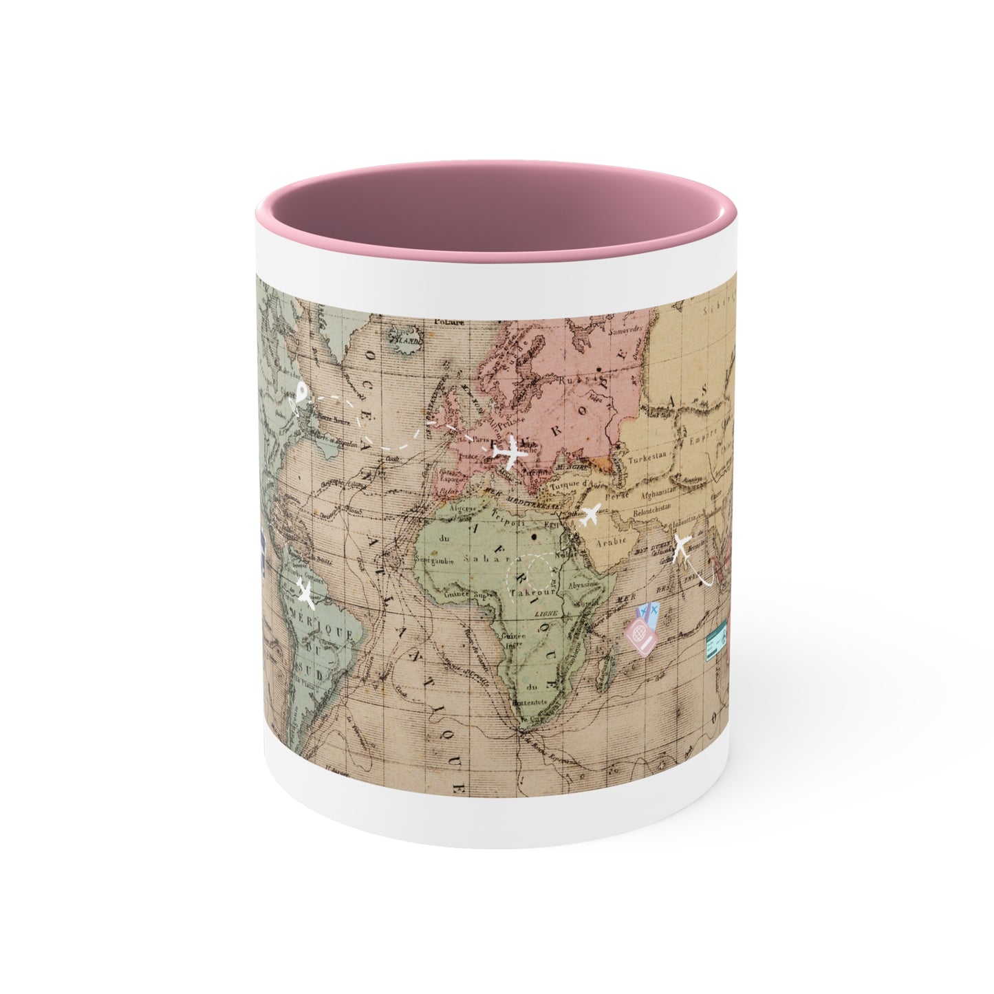 Explore The World Mug, 11oz