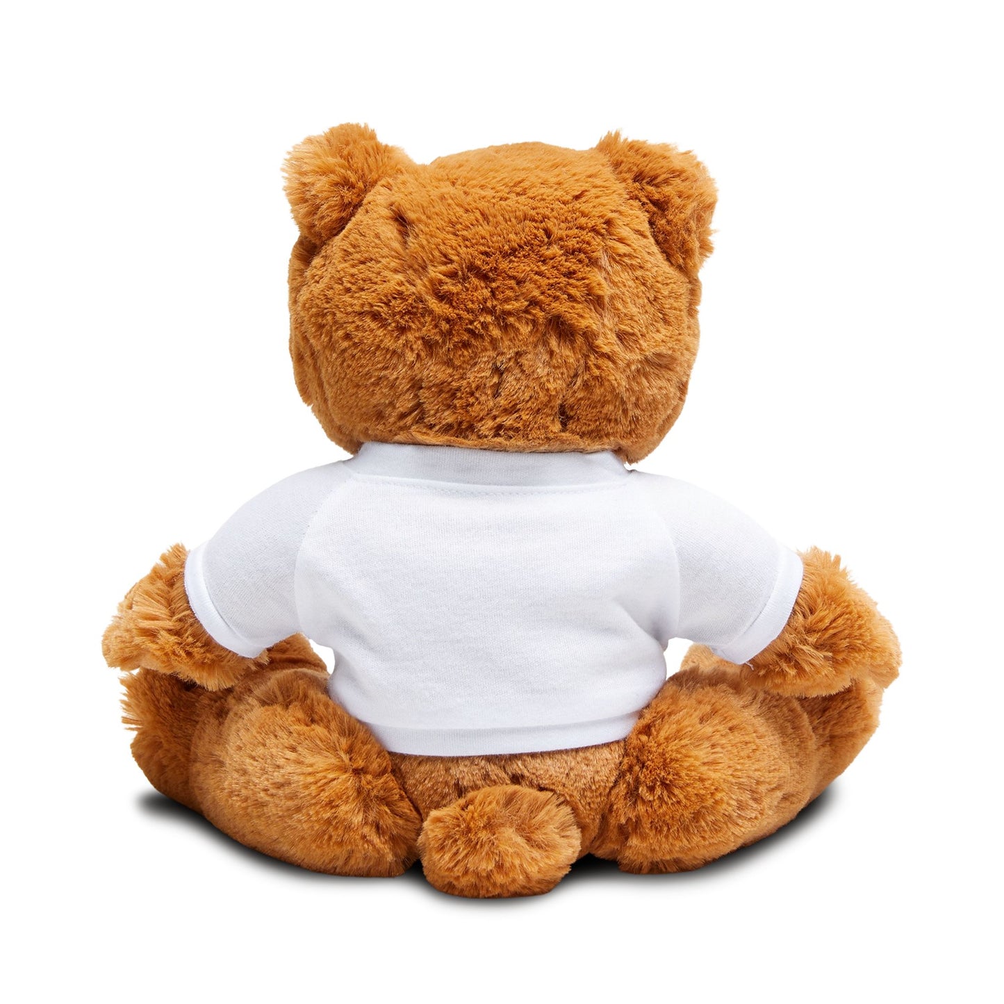 Brown Plush 'LOVE' Teddy Bear