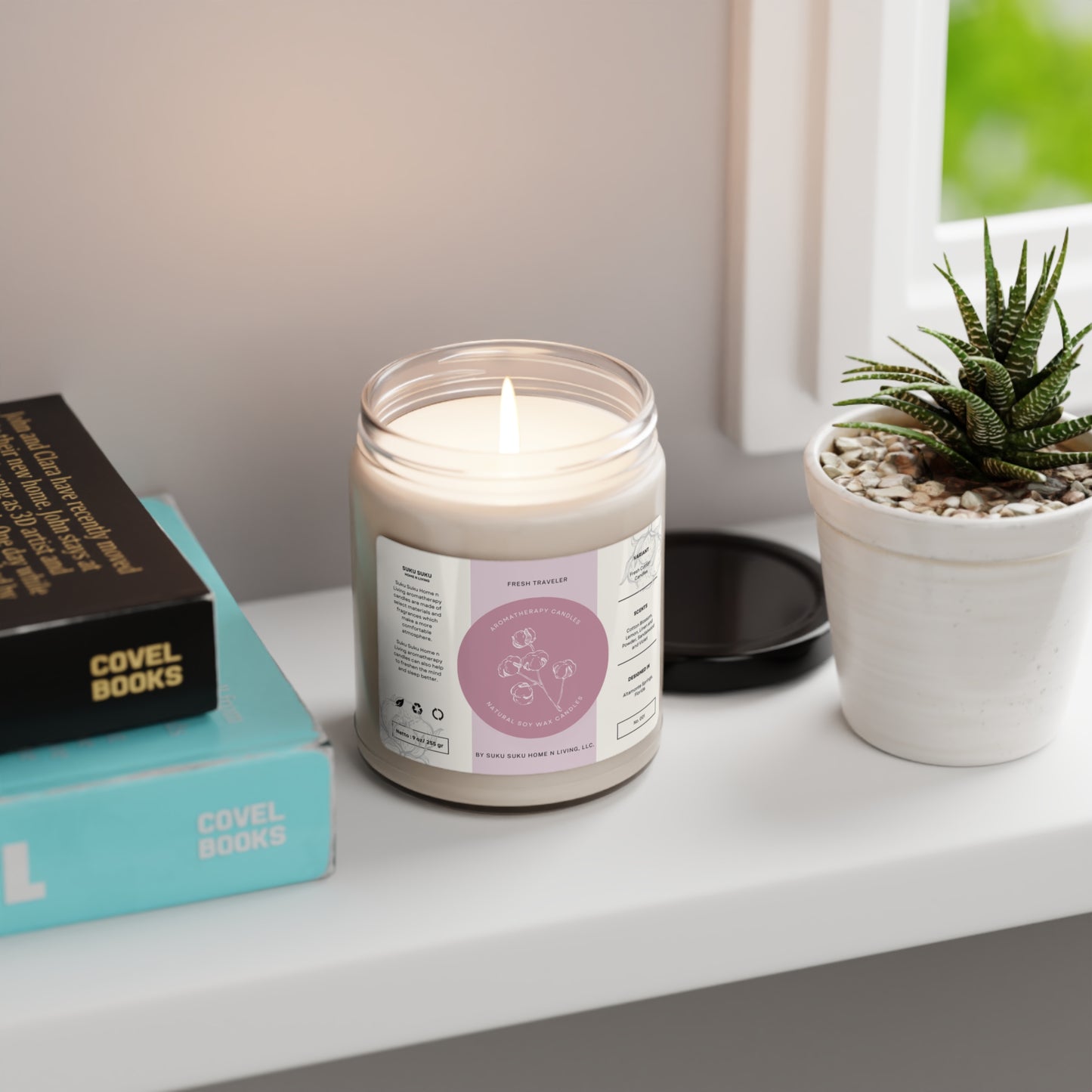 "Explore The World" Aromatherapy Candle