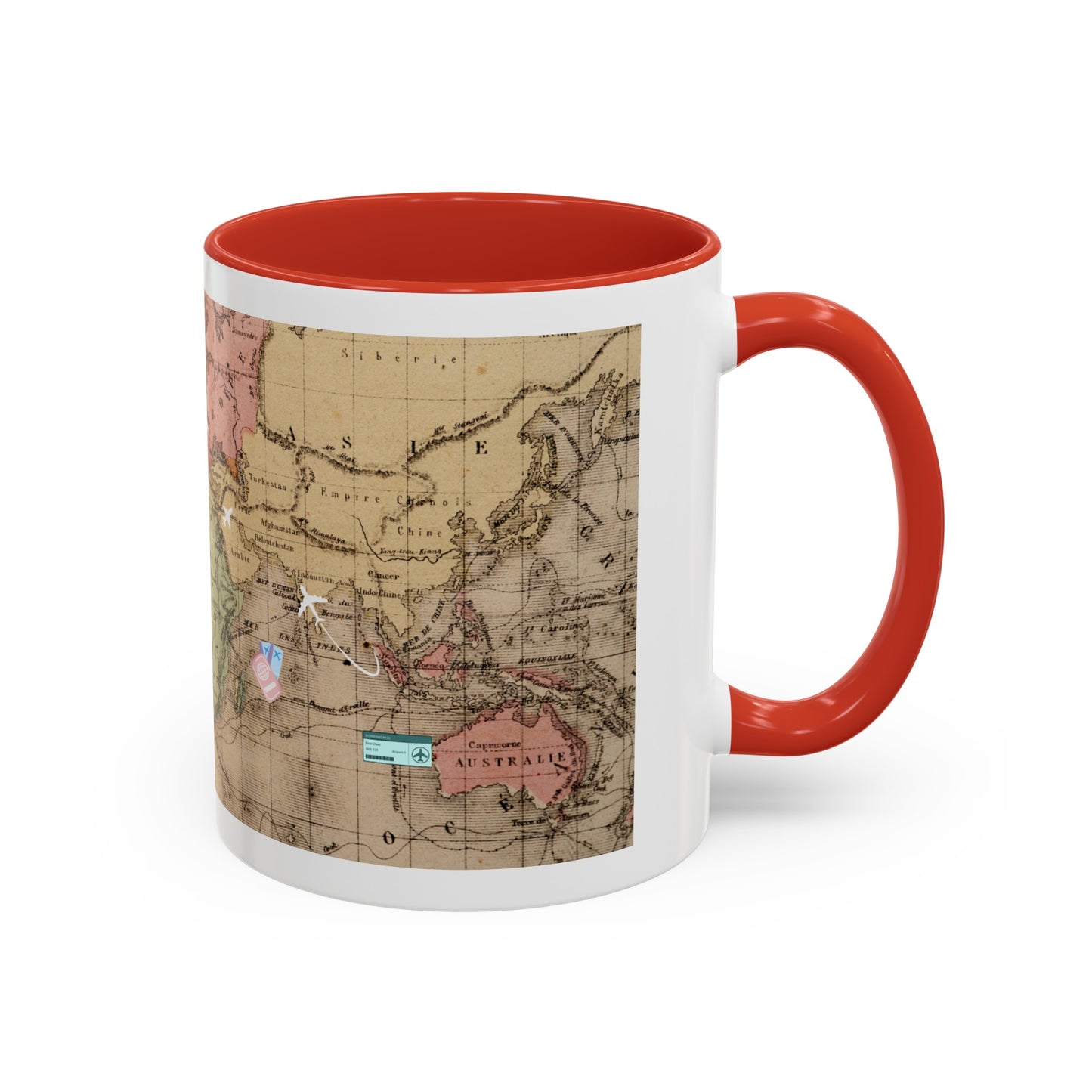 "Explore The World" Coffee Mug